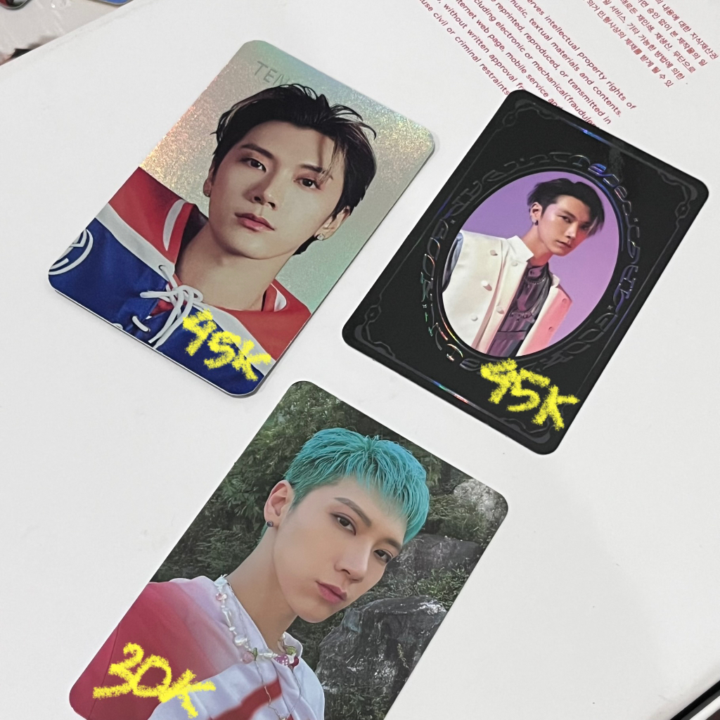 Ten WayV Photocard