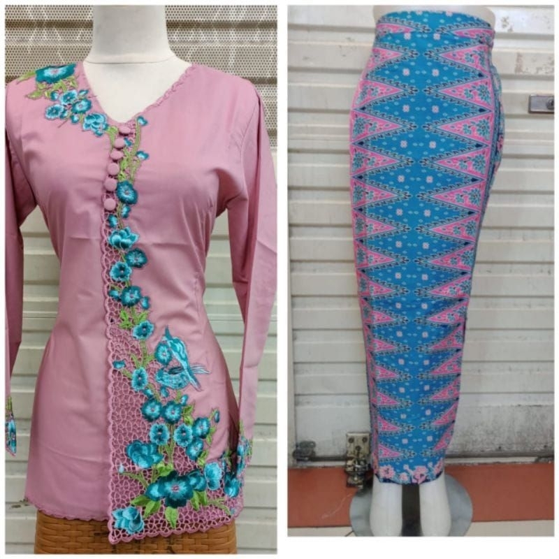 Encim / Kebaya Encim Kurung / Kebaya Encim / Kebaya Encim Modern / Baju Betawi Tradisional