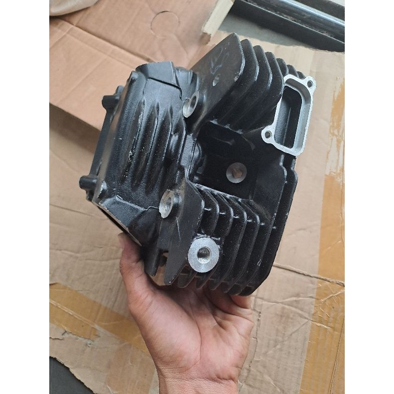 blok block Head kop mesin atas kawasaki Klx230 klx 230 SE original