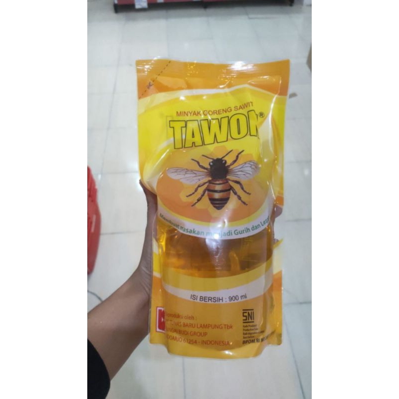 

minyak Goreng TAWON 900ml