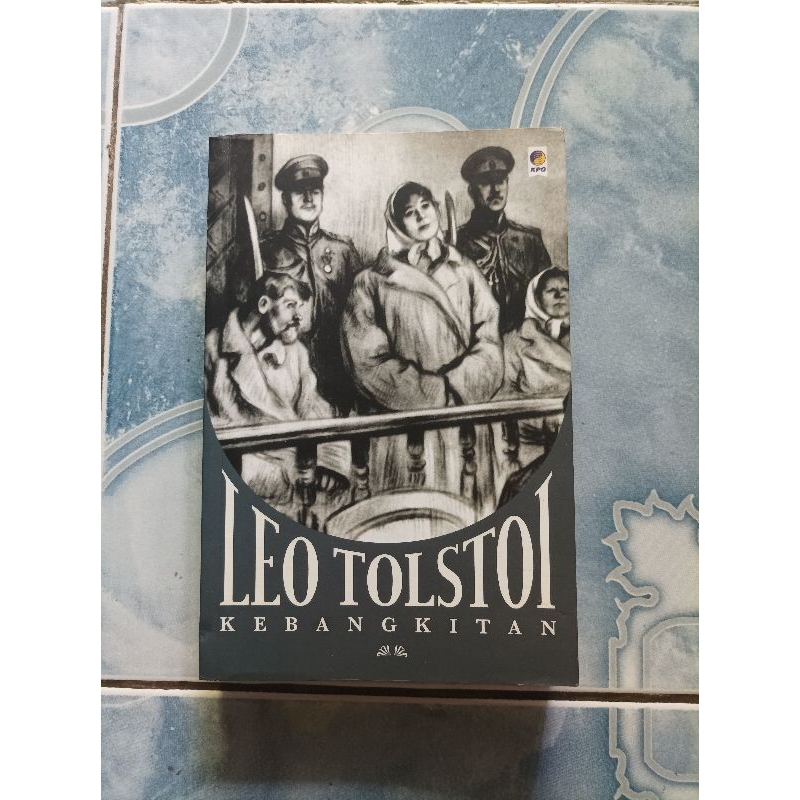 Original Langka Leo Tolstoi Tolstoy Kebangkitan Leo Tolstoi Tolstoy