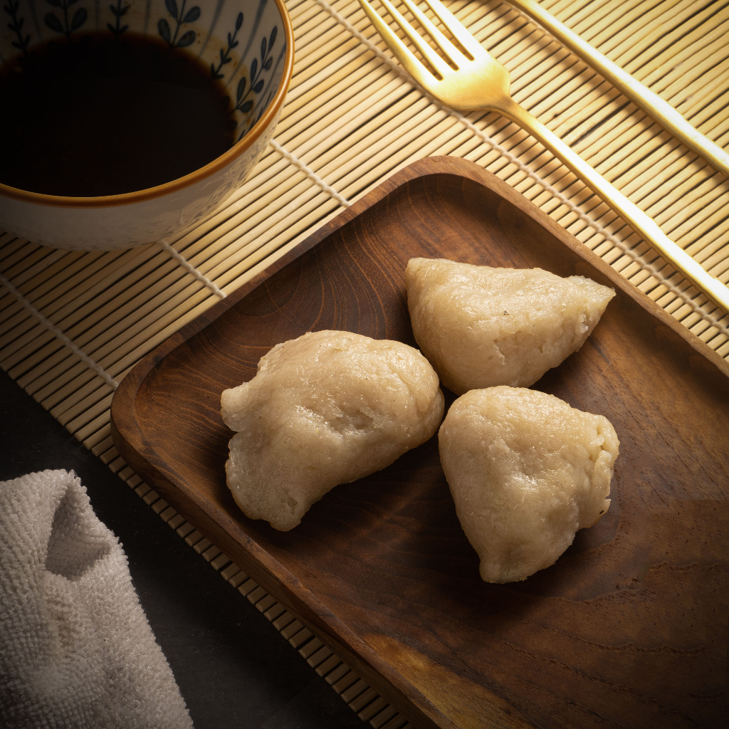 

Pempek Palembang Asli Isi Kecil Frozen / Pempek Telur Palembang Asli