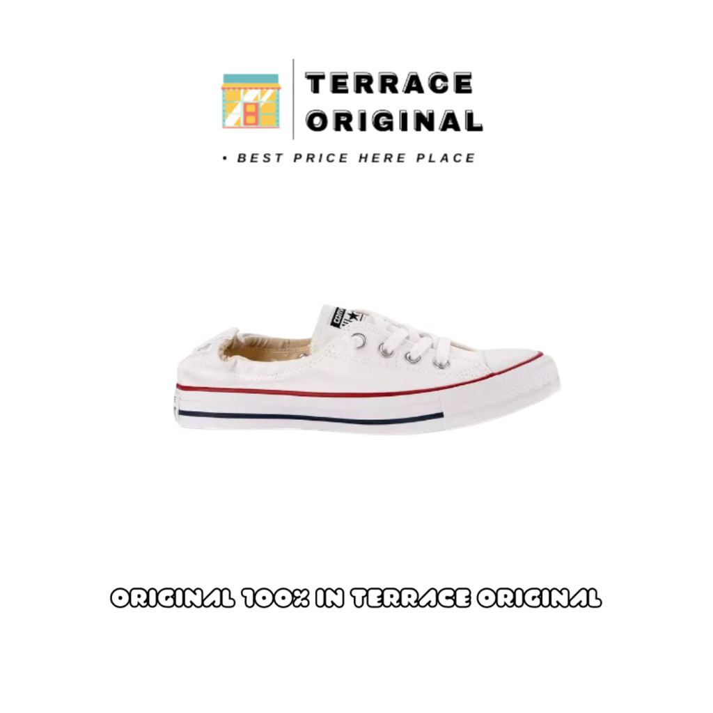 Sepatu Converse Chuck Taylor All star Shoreline - Optical White