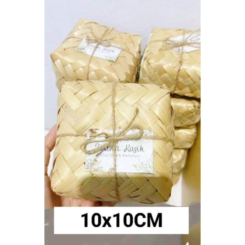 besek bambu/besek tape/besek souvenir/besek jenang/besek bambu