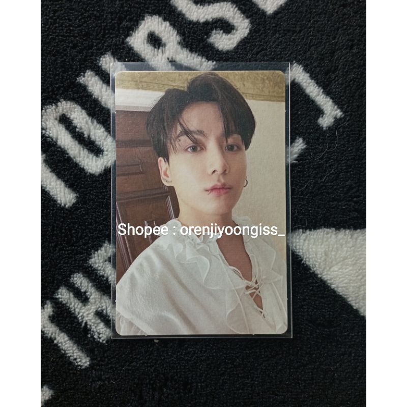 PC A pb me myself and Jungkook official / photocard A photobook me myself and jungkook official