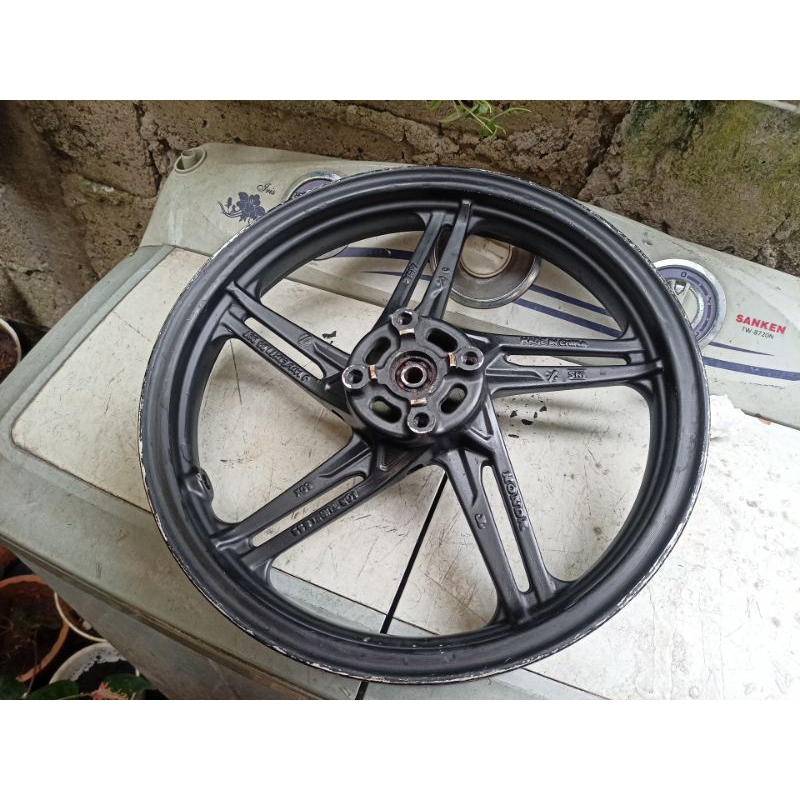 Velg beat New vario 110 scoopy matic honda pelek racing palang original ori copotan standar kelengka