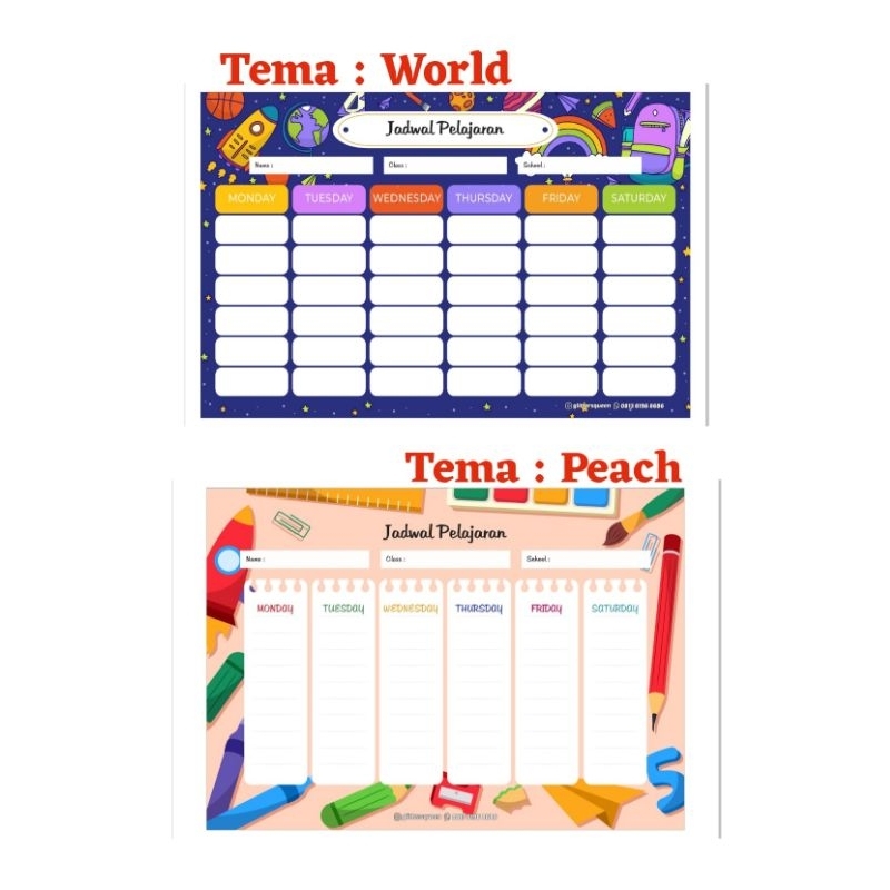 

Roster Mata Pelajaran Ajaib