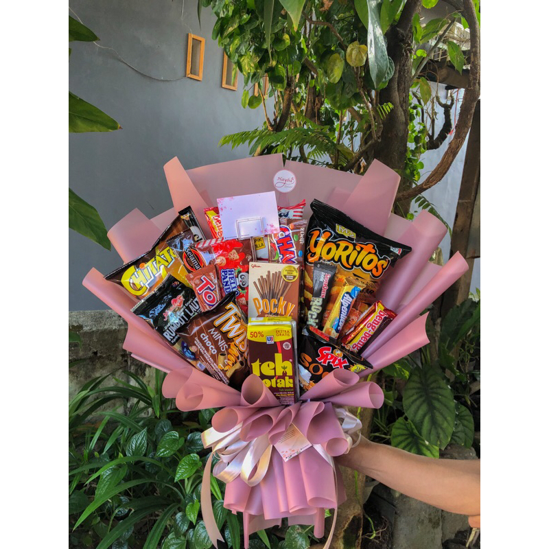 

Bouquet snack buket snack bucket snack