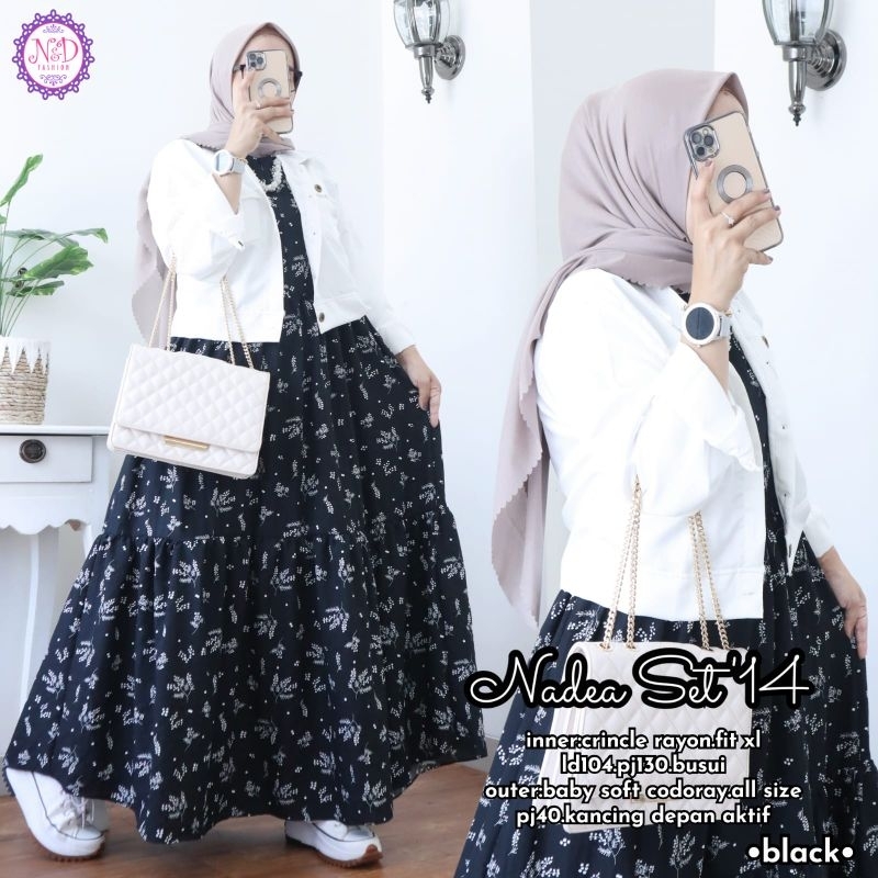 NADEA SET 14 // NADEA SET 18 // SETELAN WANITA REMAJA // ORI BY N&D