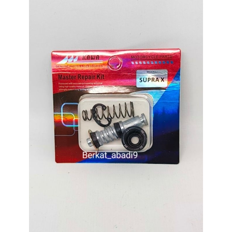 Supra X Isi Master Rem Cakram Supra x