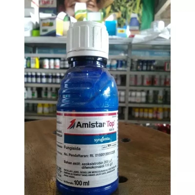 obat pertanian fungisida AMISTARTOP 100ML