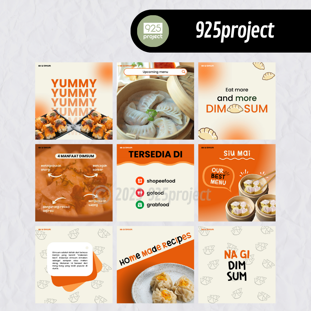 Jasa Desain Instagram Feed/Post