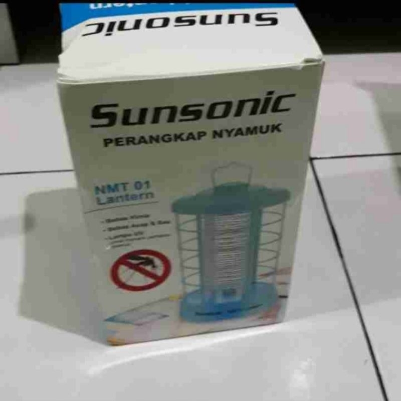 perangkap nyamuk sunsonic lampu pengusir nyamuk