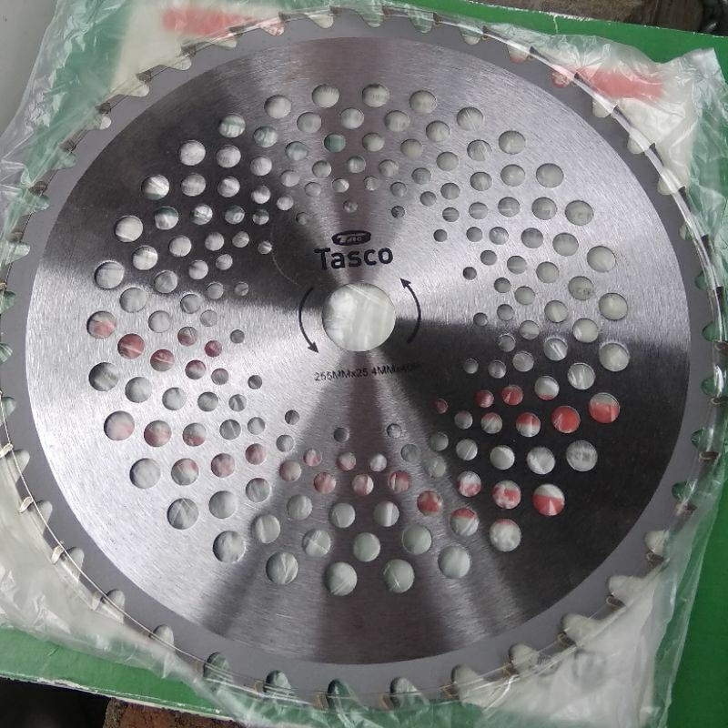 mata potong gergaji kayu 10 inch 40t tasco