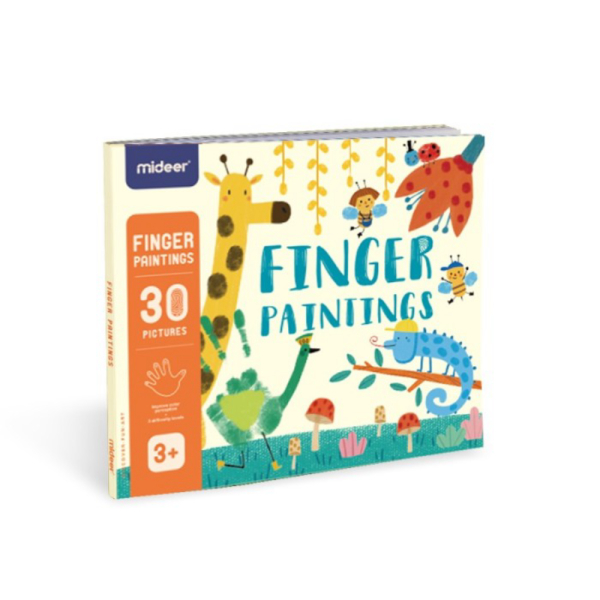 

Book Jual Paint Edukasi Finger Mideer Art Limited Anak Mainan