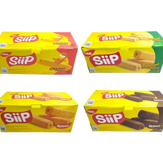 

Nabati Siip Box isi 20 pcs Stik Siip Nabati All Varian Grosir Murah Surabaya