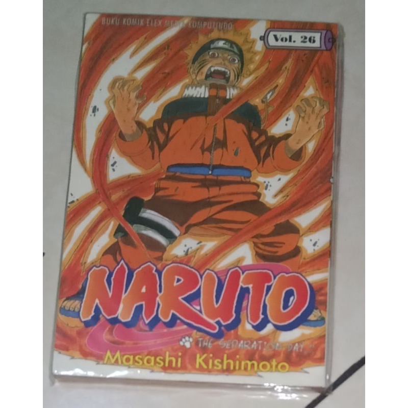 komik Naruto vol 26 original