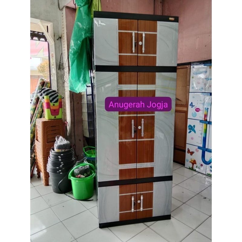 Lemari Naiba Jumbo Hanger fit