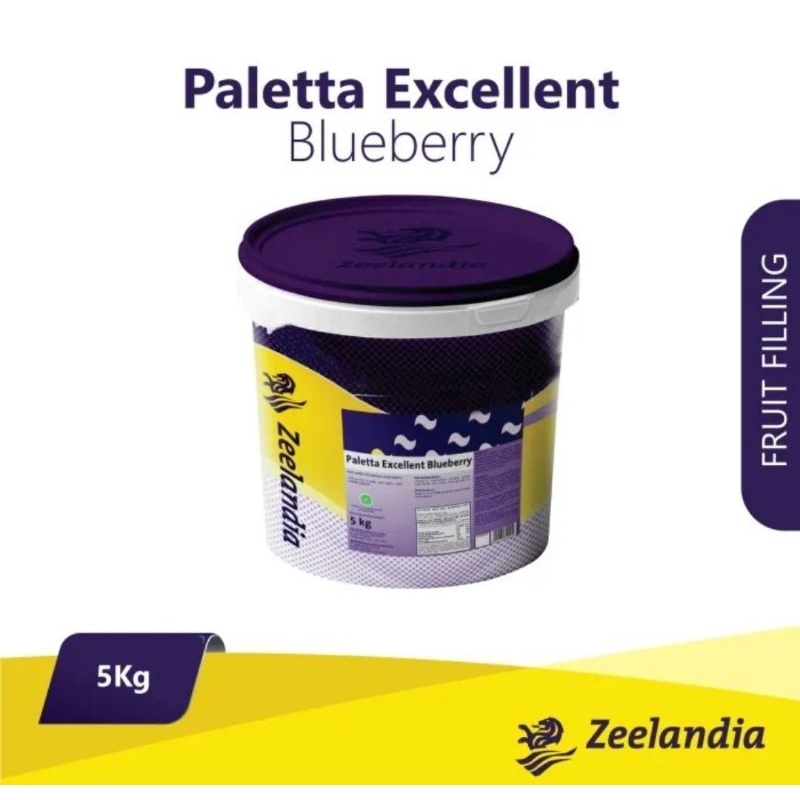 

PALETTA BLUBERRY 5 KG