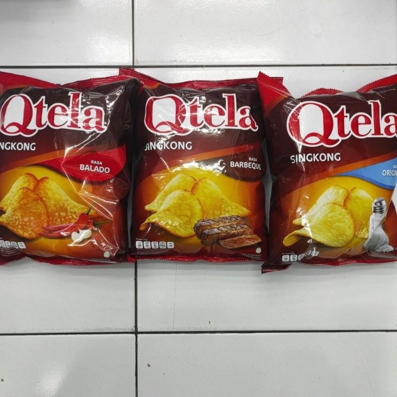 

QTELA SINGKONG 180GR