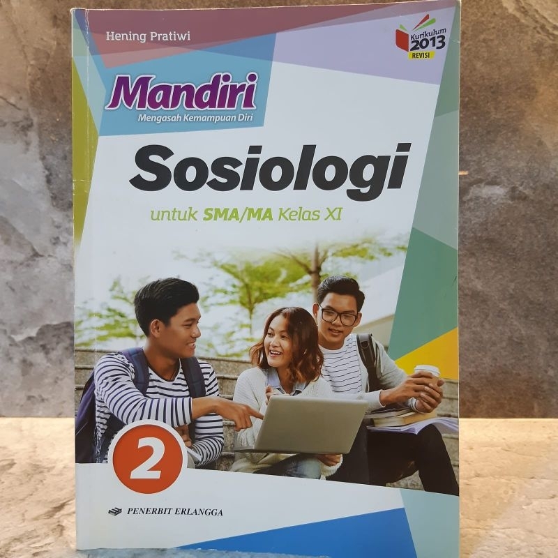 

buku pelajaran sosiologi kls 11 SMA kurikulum 2013 (bekas)