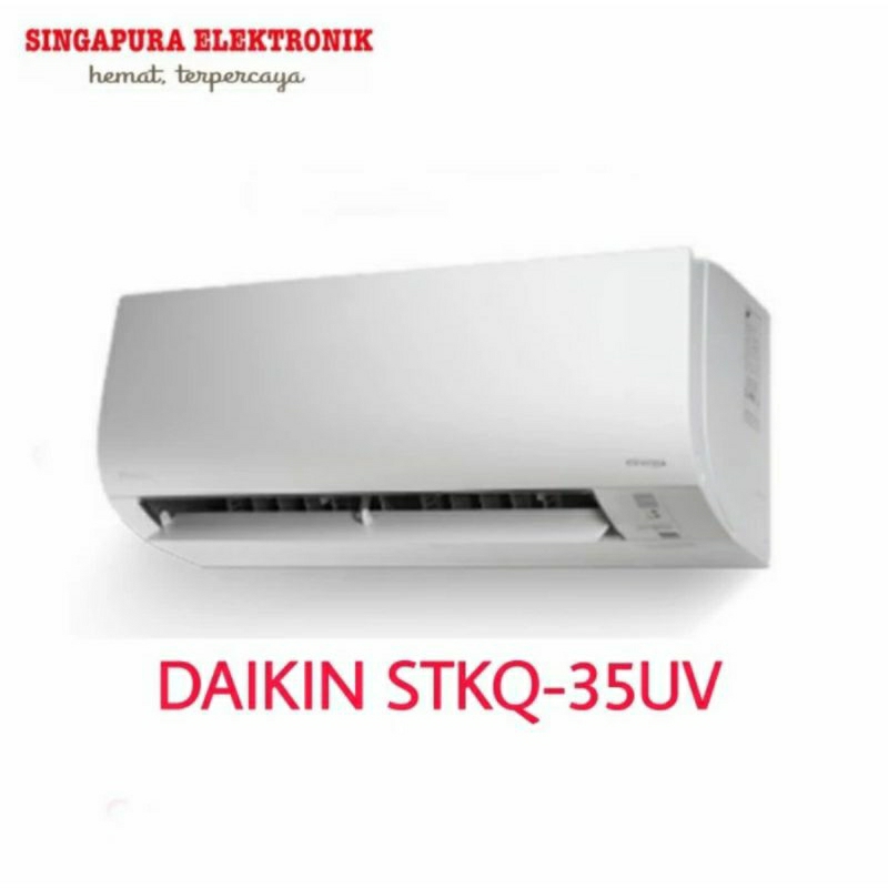 Daikin Ac 1.5pk Thailand (Inverter) STKQ-35UVM