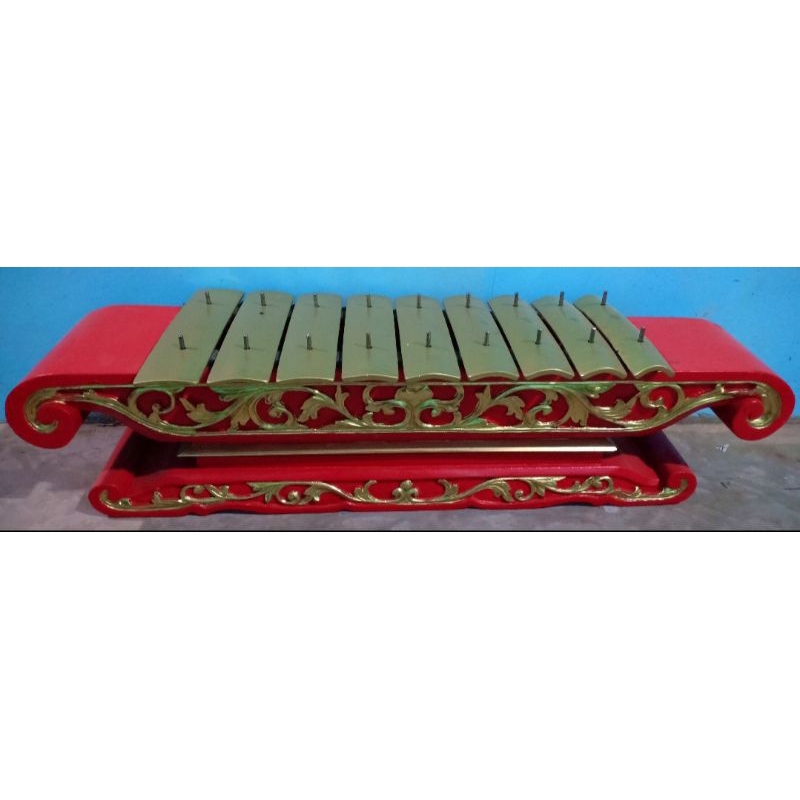 Paket Hemat Gamelan Bahan Besi