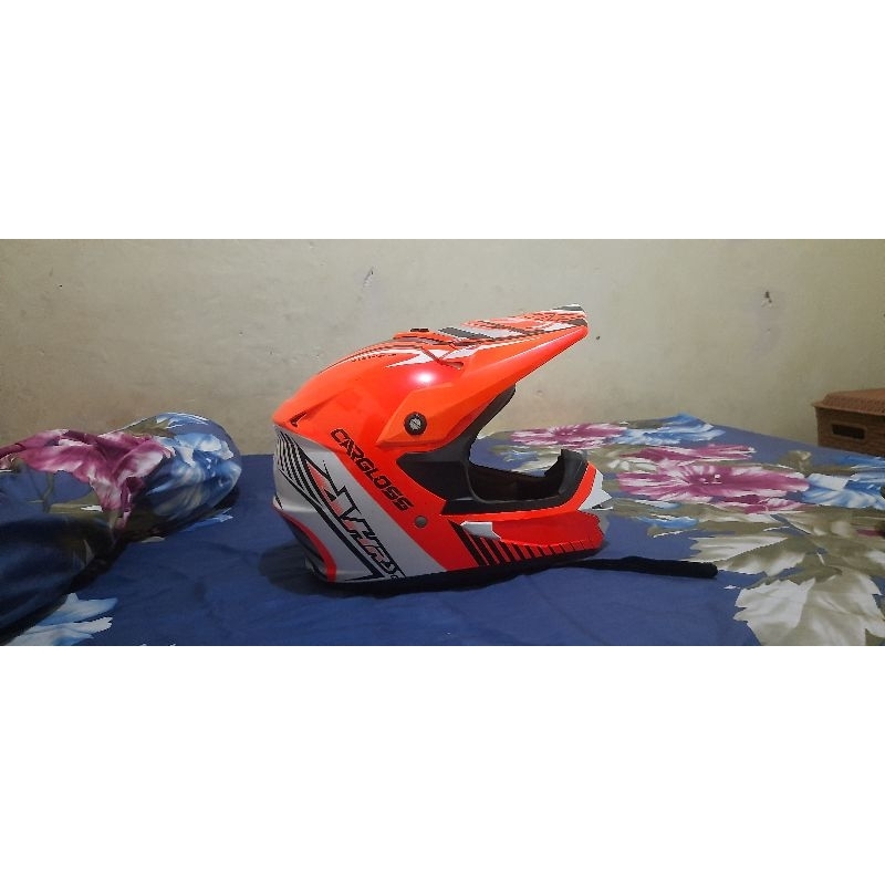 Helm / Helmet / Helem Cargloss bekas, kondisi bagus