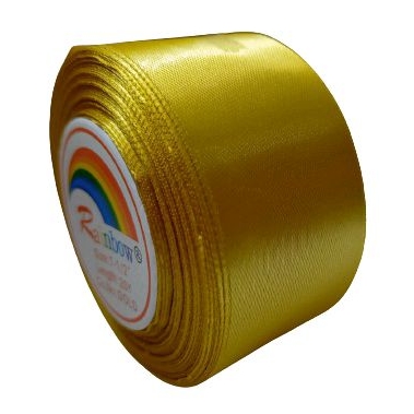 

Pita Satin Gold 1.5inch / 4cm Per Roll