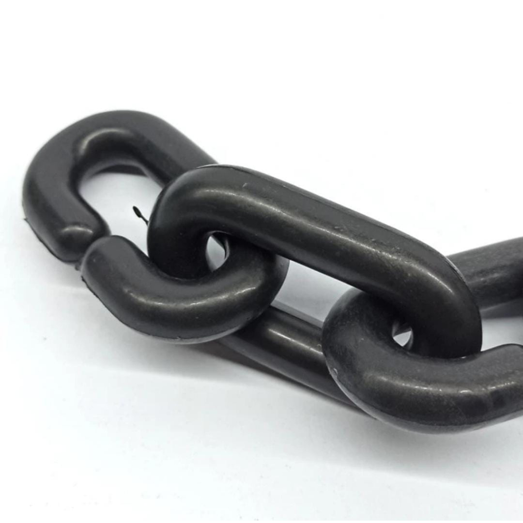 Rantai plastik warna 12mm -hitam (Baca diskripsi sebelum membeli) ⛔️