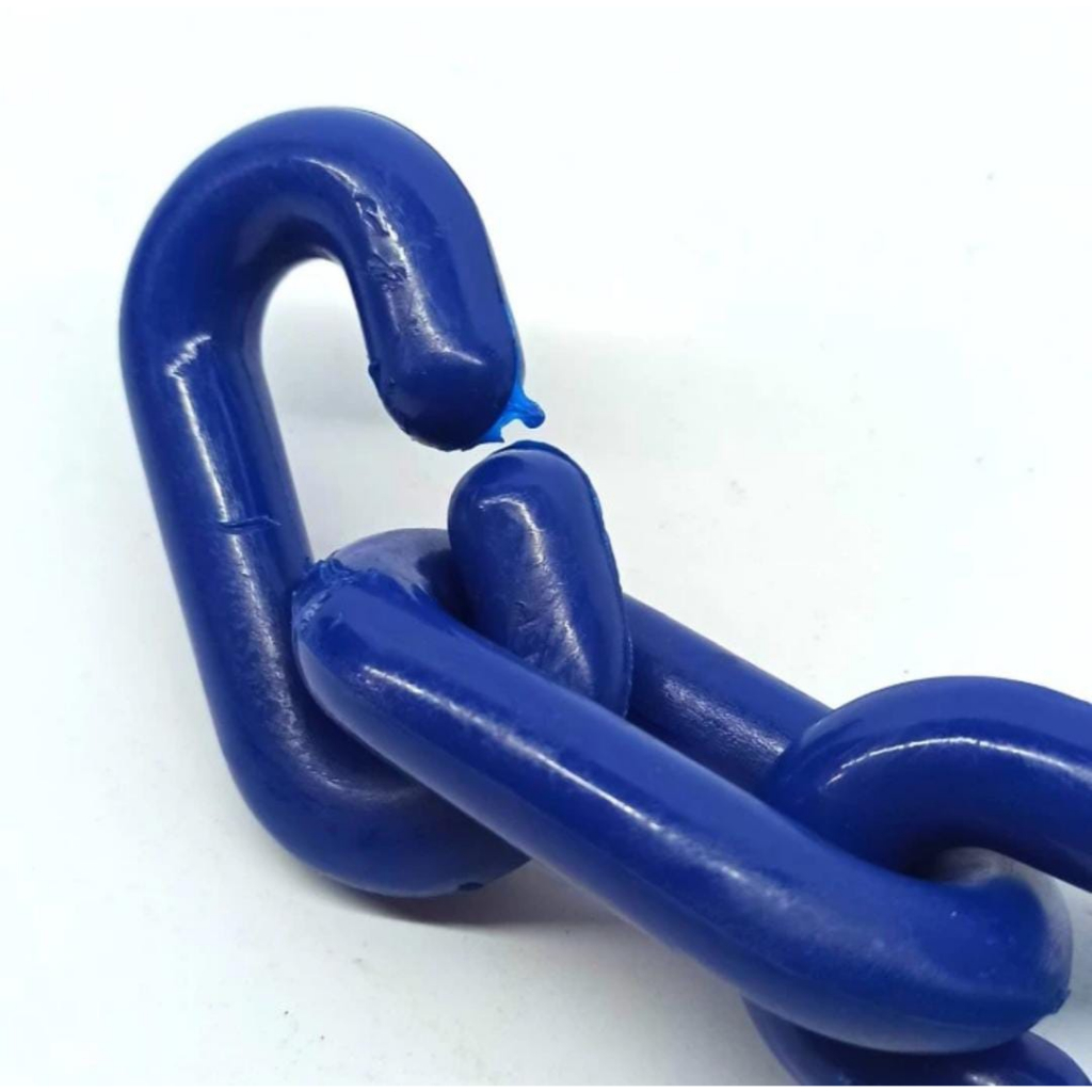 Rantai plastik warna 12mm - biru (Baca diskripsi sebelum membeli) ⛔️