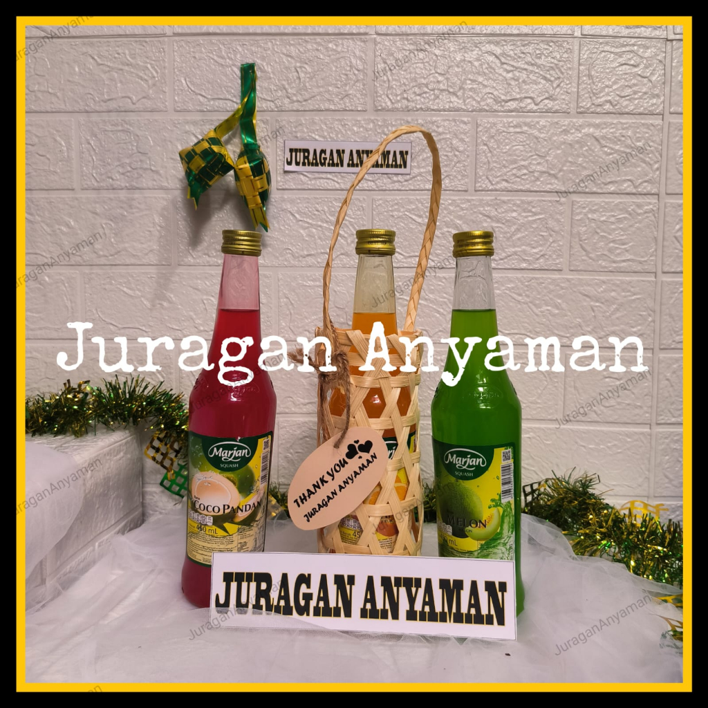 KEMASAN GULA MERAH - KEMASAN BOTOL KECAP SIRUP UNIK - D7CM - BOTOL - PACKAGING BOTOL KACA BOTOL PLAS