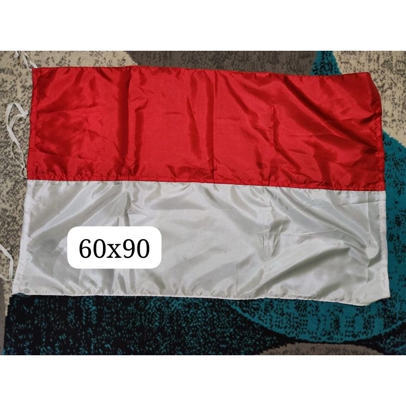 Bendera Merah Putih 60x90|| Bendera Merah Putih berbahan premium||60x90 cm