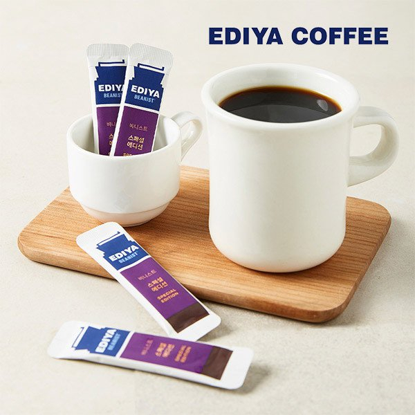 

Ediya Beanist Special Edition 1 Gr per Stick Kopi Hand Carry Korea