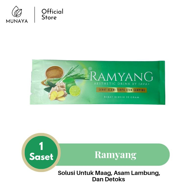 

Ramuan Cinta Ramuan Sayang Madu Sehat Lambung Ramyang Aesthetic Drink by JAVA+