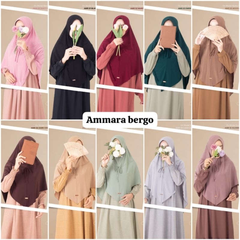 Ammara bergo by uwais hijab