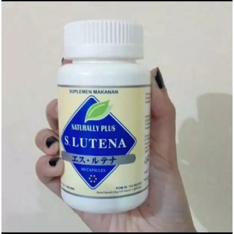 S Lutena Asli Original Suplemen Mata