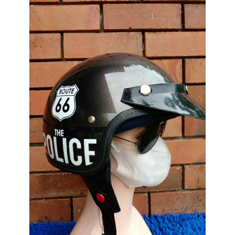 HELM CHIPS BOGO MERK MVSTAR ORIGINAL NOS 3