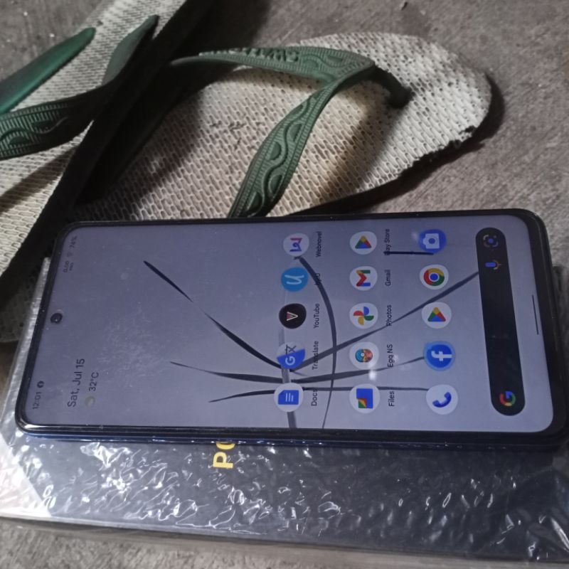 (Bekas) Poco X3 Pro 8/256 Blue