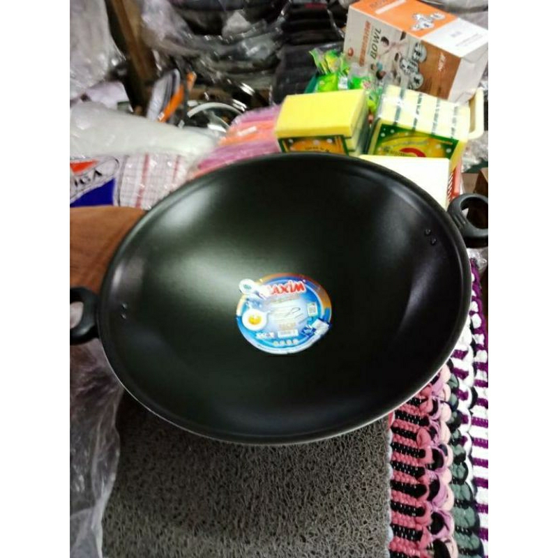 wajan maxim 36 cm anti lengket
