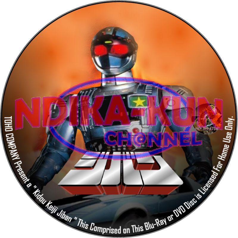 Kaset DVD Kidou Keiji Jiban Subtitle Indonesia Full Episode