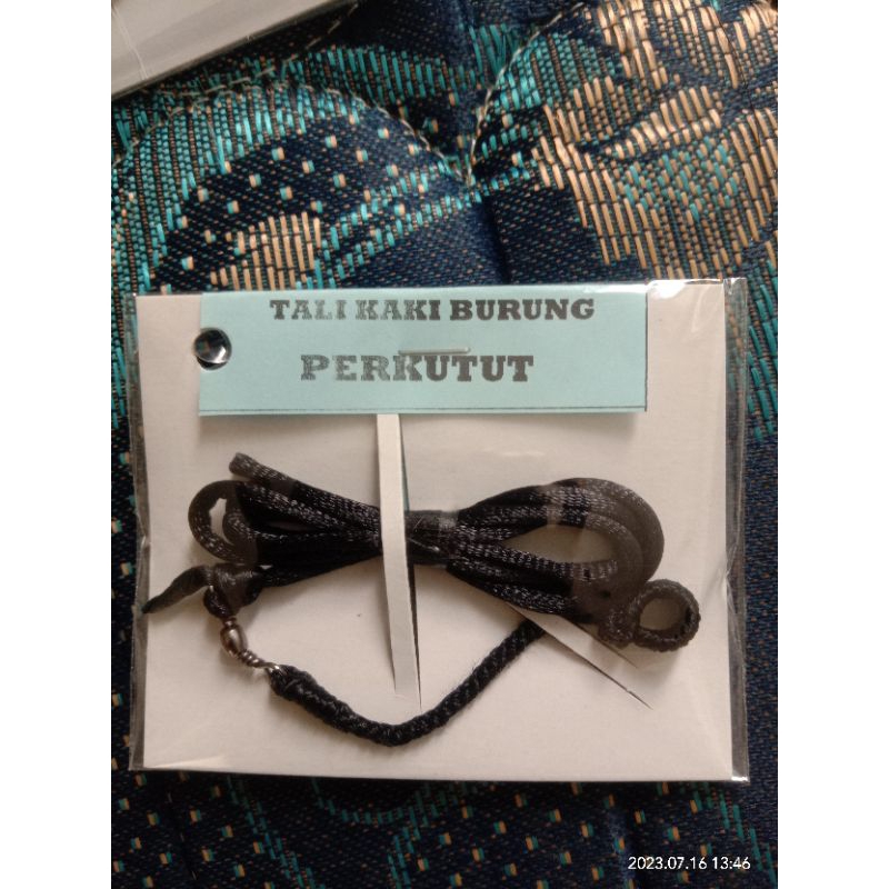 tali burung perkutut/perkutut/angklet