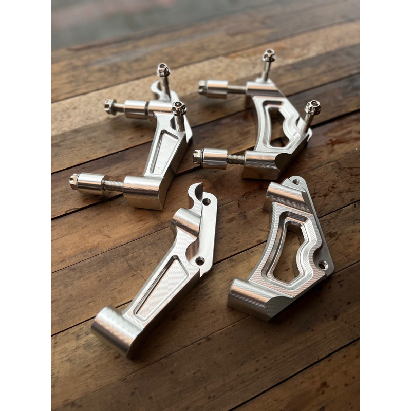 Breket kaliper Brembo picd  100 m50 gp4rx brembo 432 pnp skok ninja r rr mp tiger  disk 280-300-320m