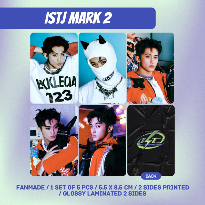 NCT PHOTOCARD - NCT DREAM ISTJ MV TEASER IMAGE