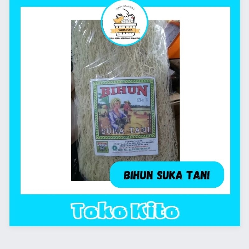 

BIHUN CAP SUKA TANI / BIHUN HALUS CAP TANI / BIHUN TANI