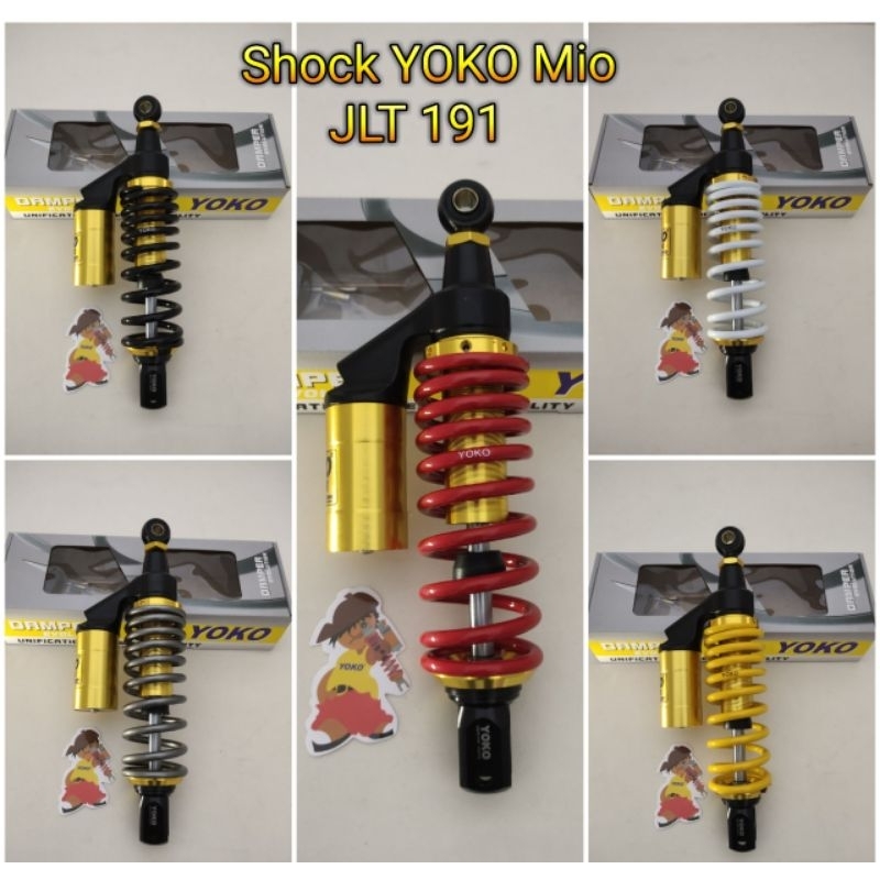 Shockbreaker Yoko Mio Kualitas Terbaik