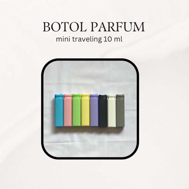 BOTOL PARFUM PLASTIK 10ml