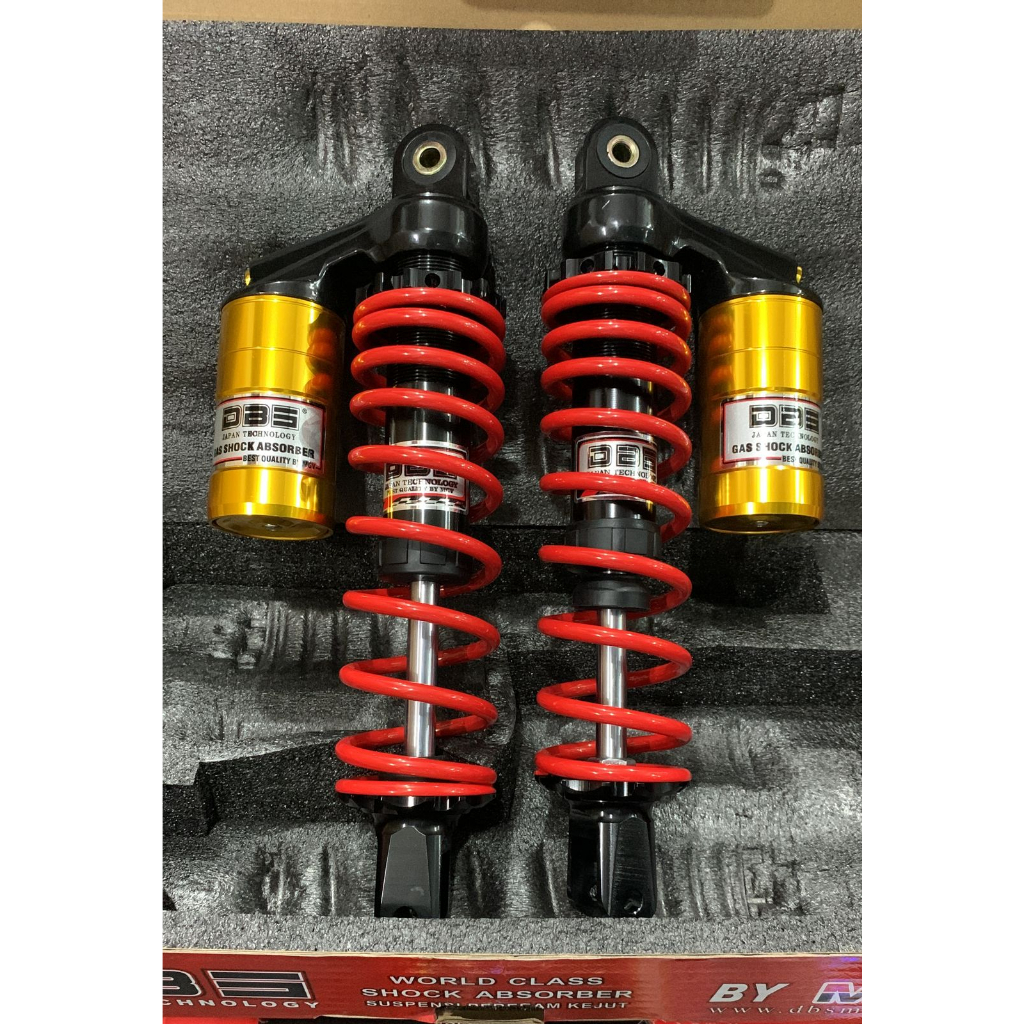 SHOCKBREAKER / SHOCK DBS 8 844 300mm nmax new aerox pnp red gold