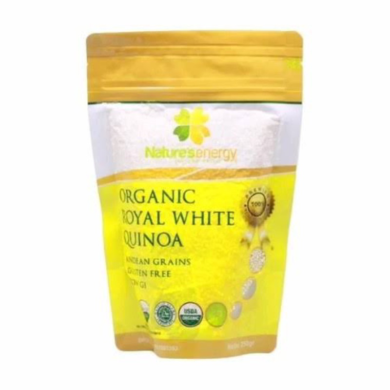 

Nature Energy Organic Royal White Quinoa 500gr