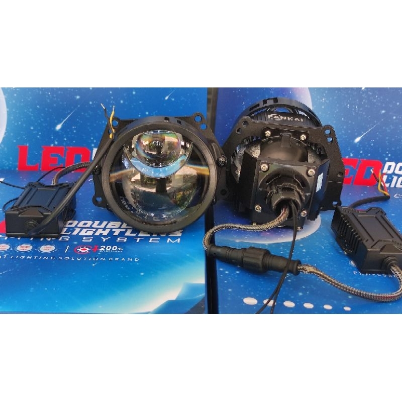 BILED LASER FANKAI W4 HEADLAMP PROJIE ORIGINAL